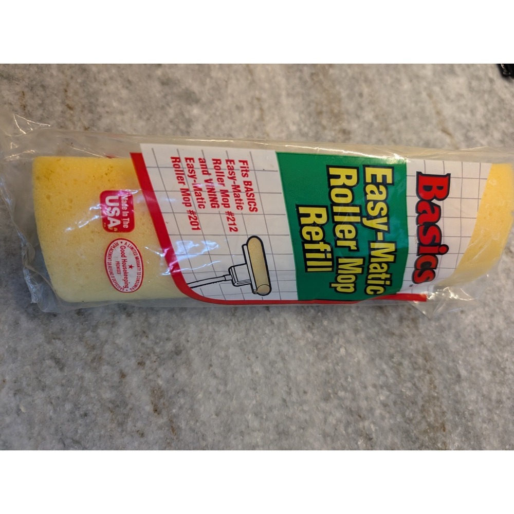 1994 O-Cedar Easymatic Roller Mop Refill Number #251